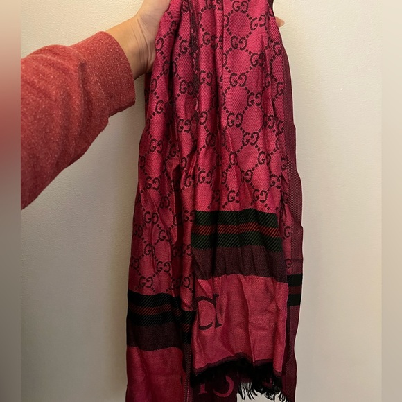 Gucci wool scarf - Picture 5 of 6